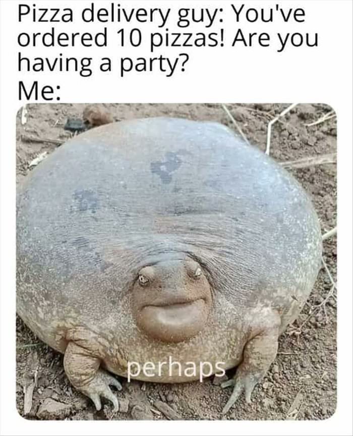 are you having a party