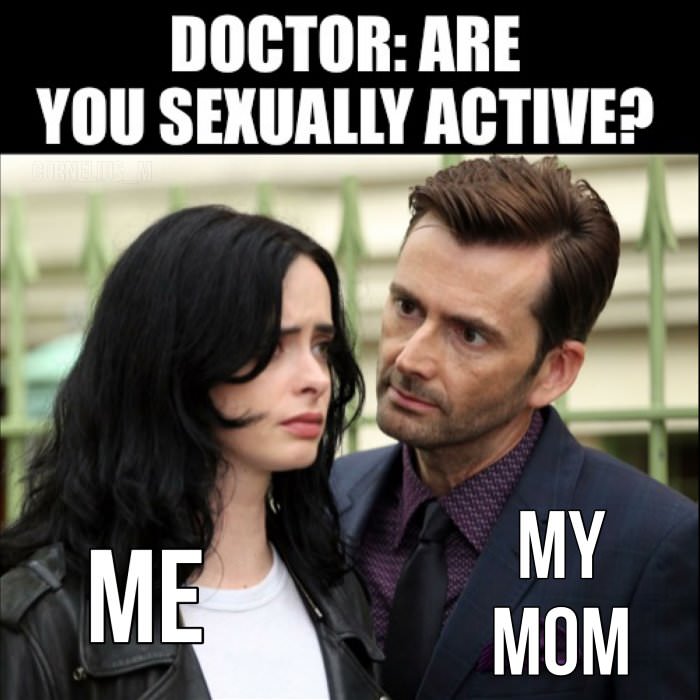 are you sexually active ... 2