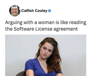 arguing