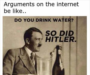 arguments on the internet