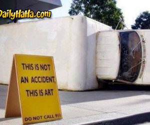 Car Crash Art