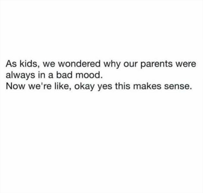 as kids we always wondered