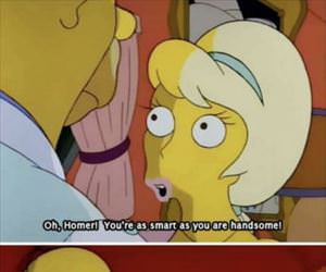 as smart as you are handsome