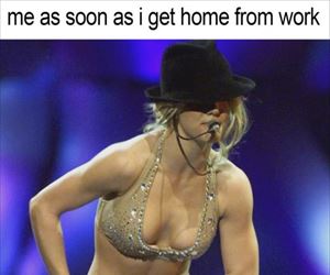 as soon as i get home ... 2