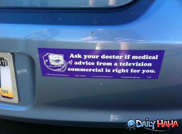 Ask Your Doctor funny picture