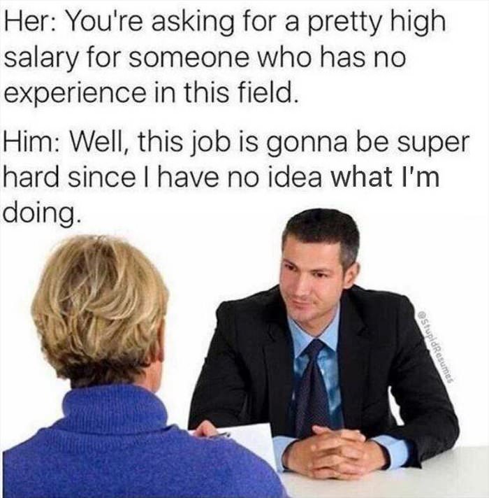 asking for a lot of money