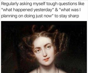 asking the tough questions ... 2