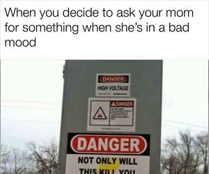 asking your mom