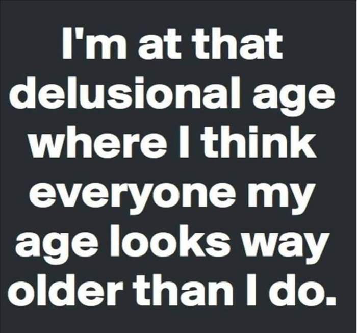 at that age