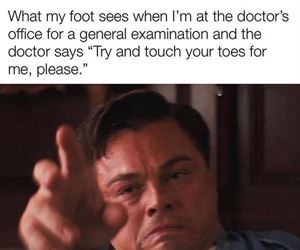 at the doctors office