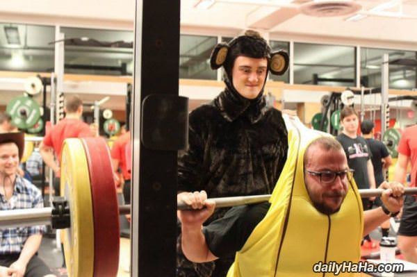 at the crazy gym funny picture