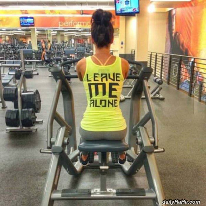 at the gym like funny picture