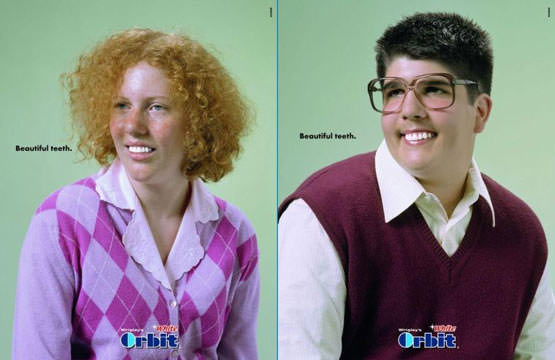 Beautiful Teeth Advertisement
