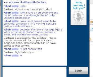 AT&T Support funny picture