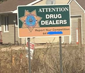 attention drug dealers ... 2