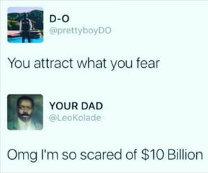 attract what you fear