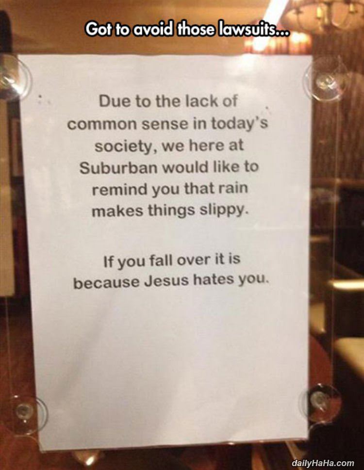 avoiding lawsuits funny picture