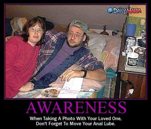 Awareness Funny Picture