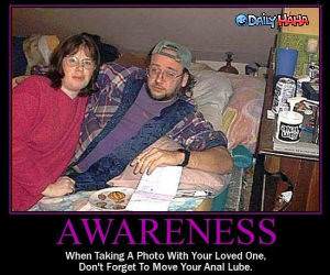 Awareness Funny Picture