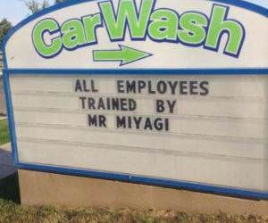 Cool Car Wash funny picture