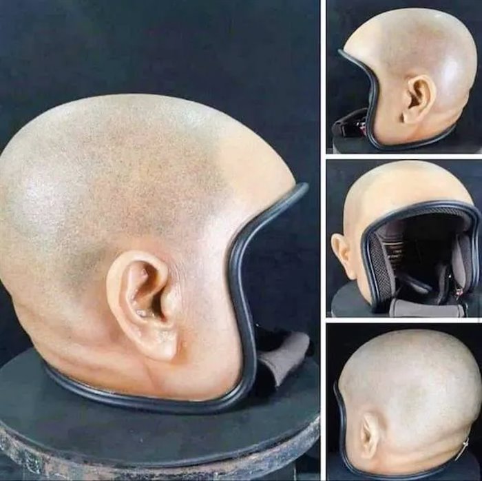 awesome helmet