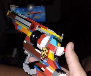 awesome lego gun