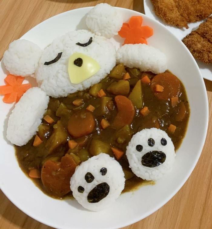 awesome looking dinner