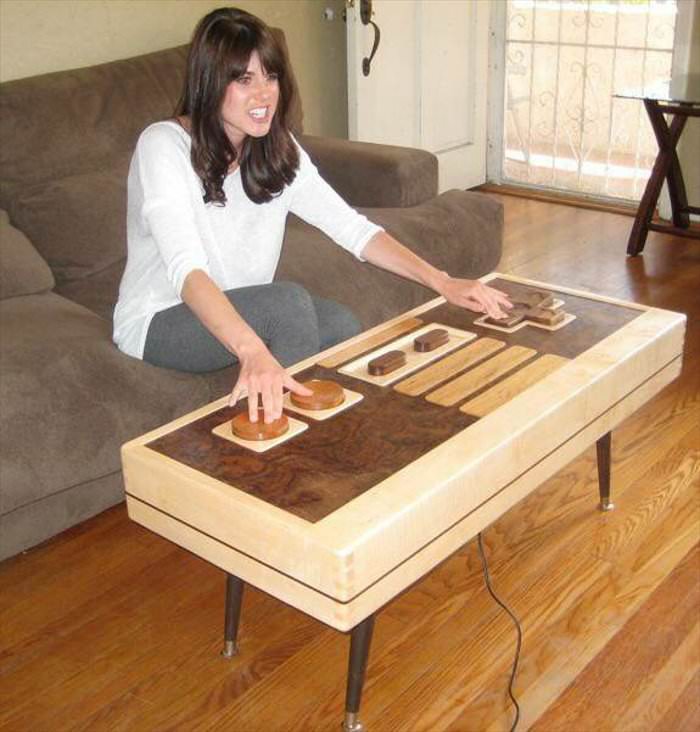 awesome nintendo table