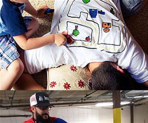 awesome cool dads funny picture