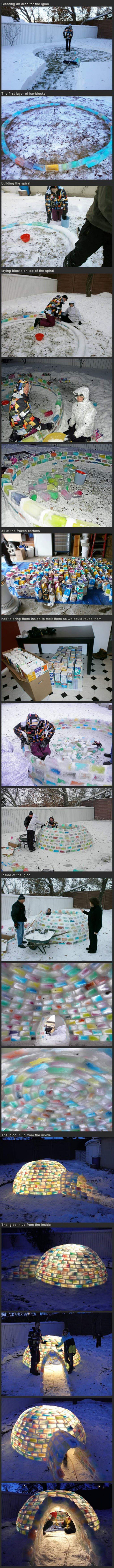 awesome igloo funny picture