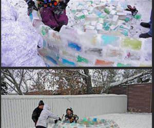 awesome igloo funny picture