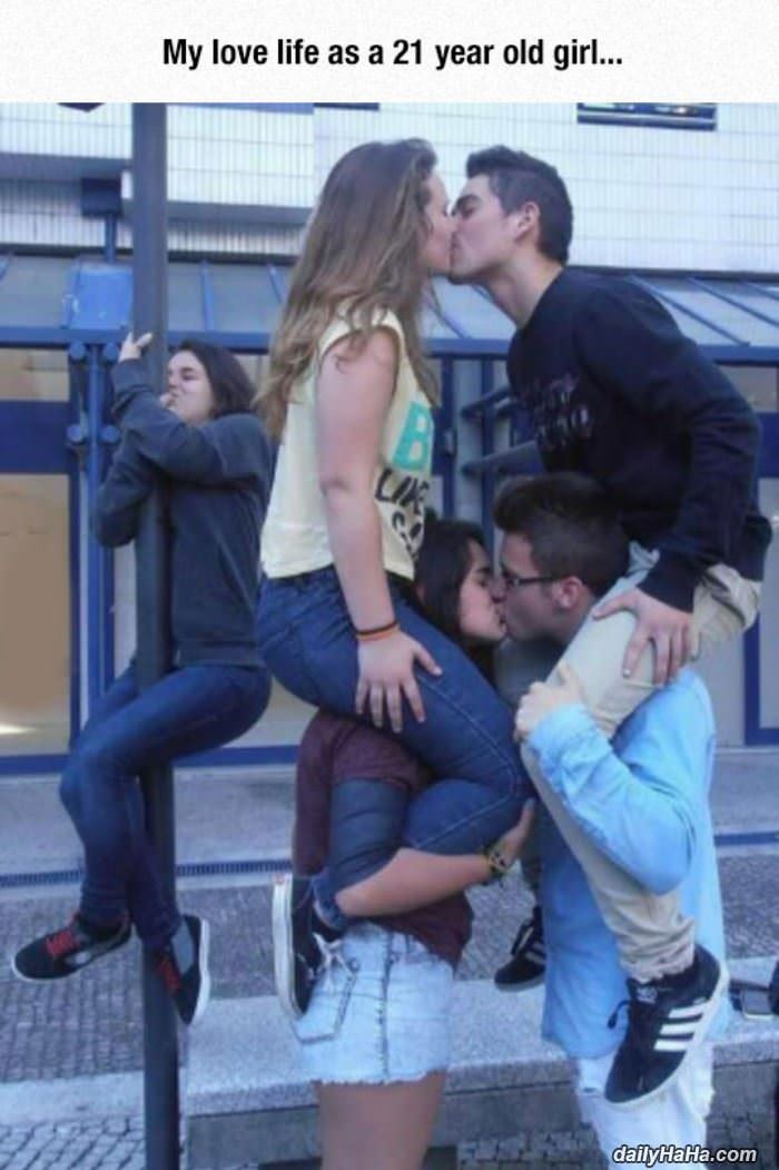 awesome love life funny picture