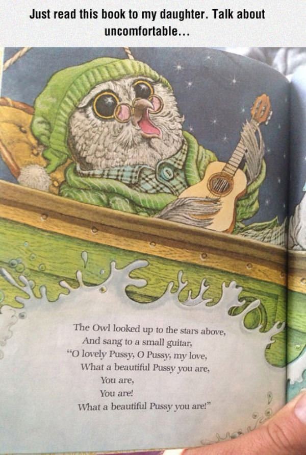 awkward childrens book funny picture