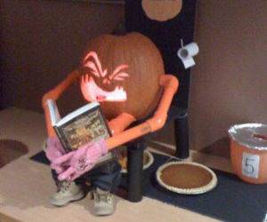 Pumpkin Pie funny picture