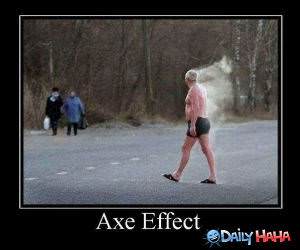 Axe Effect funny picture