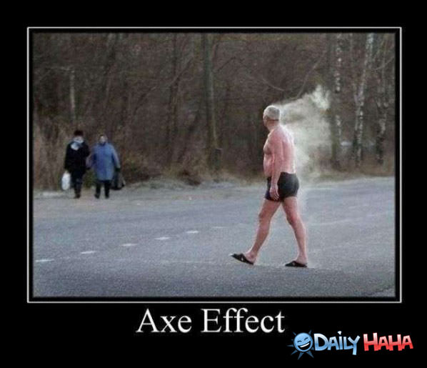 Axe Effect funny picture