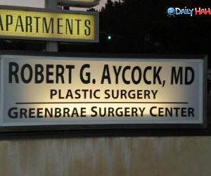 Aycock Surgery Center Funny Picture