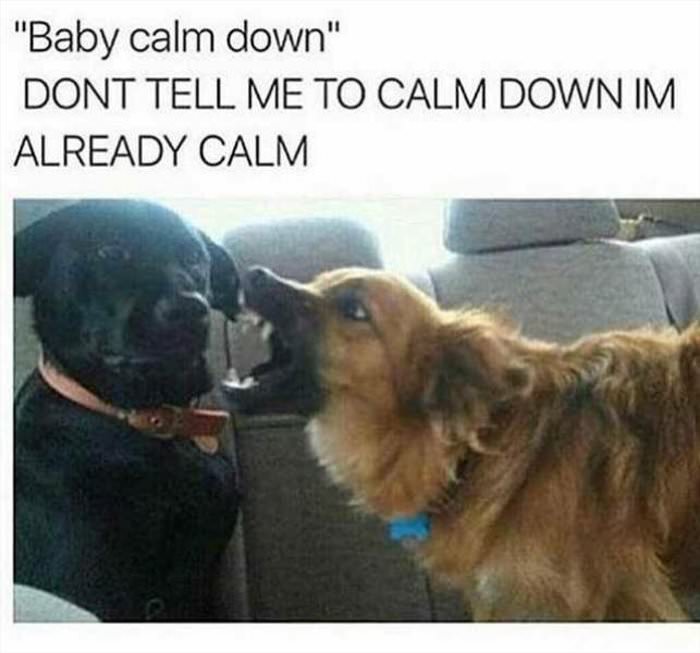 baby calm down