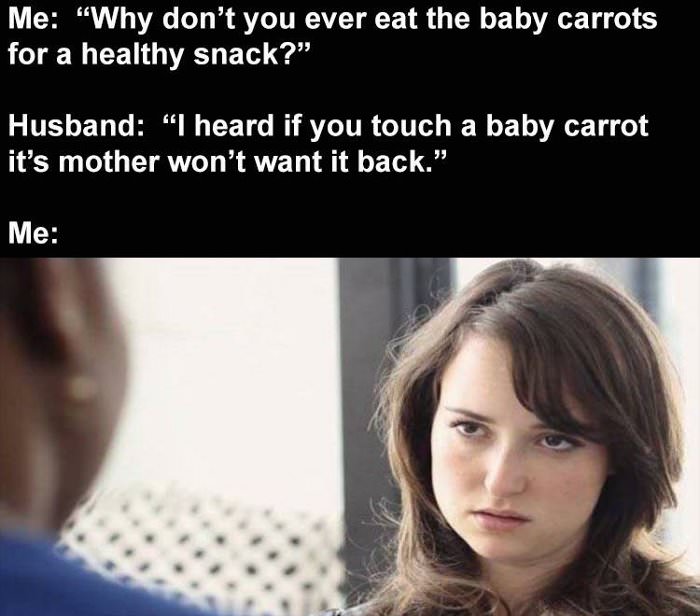 baby carrots