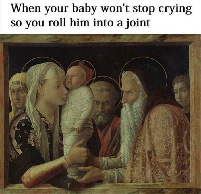baby will not stop crying