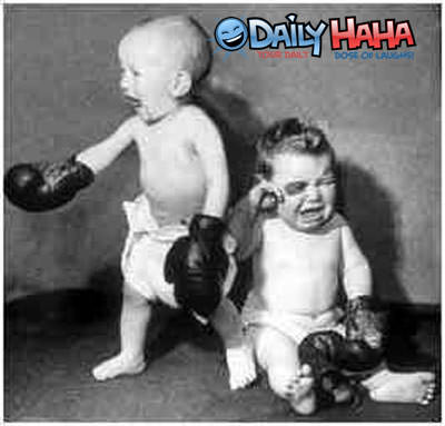 Baby Boxing