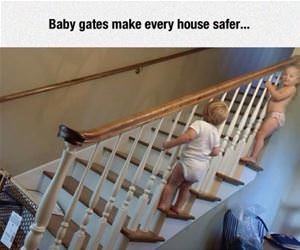 baby gates funny picture