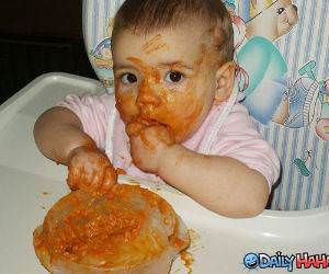Baby Loves Pasta