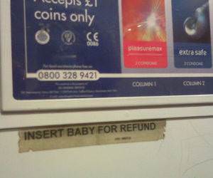 Baby Refund fuuny picture