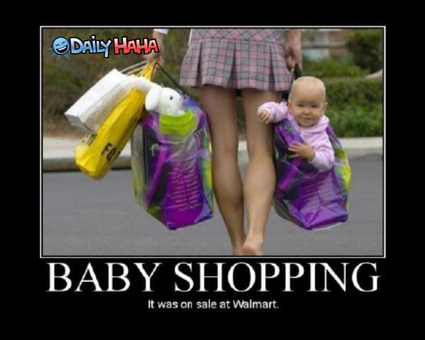 Baby sale funny picture