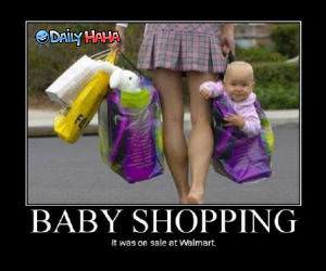 Baby sale funny picture
