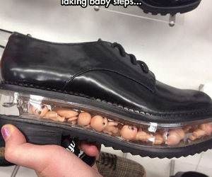 baby steps funny picture