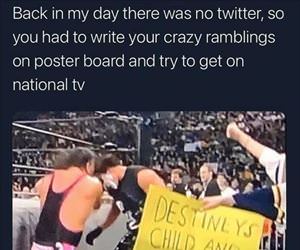 back in my day ... 2