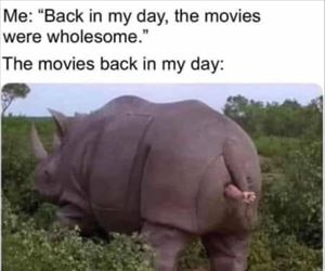 back in my day ... 2