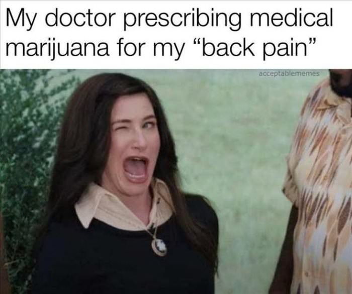 back pain
